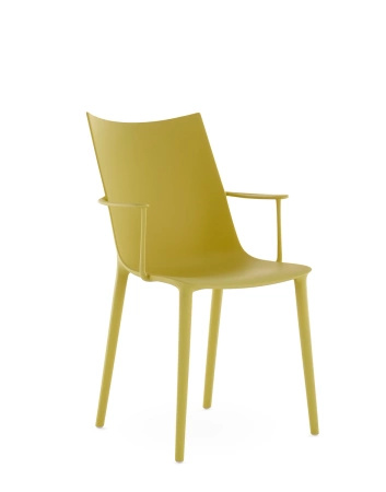 H.H.H. Mat Chair Mustard