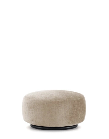 K-Waiting Chenille pouf Beige
