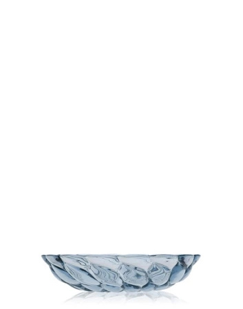 Jellies Family Soup Plate Set (4 pieces) Light Blue