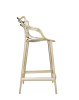 Masters Stool Metal 65 cm Krzesło Barowe Złoty