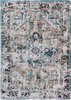 Louis de Poortere Antiquarian Antique Heriz Golden Horn Beige Carpet 8708