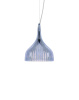 É Hanging Lamp Blue