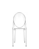 Victoria Ghost Chair Transparent