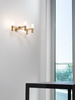 Nemo Crown Wall Lamp 4 Gold Plated