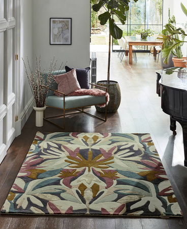 Harlequin Melora Positano Succulent Gold carpet 142702
