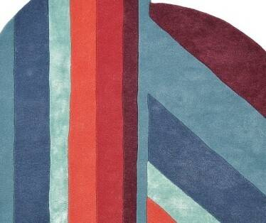 Ted Baker Jardin Blue rug 160908