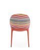 Eleganza Ela Missoni Color White Chair