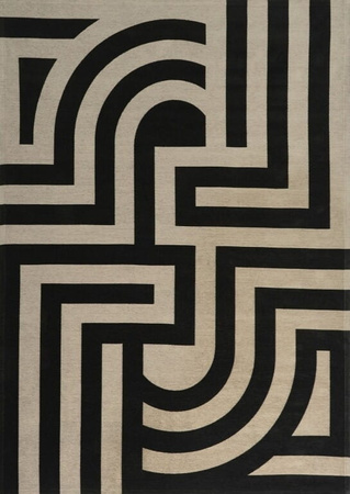 Carpet Decor Tiffany Black