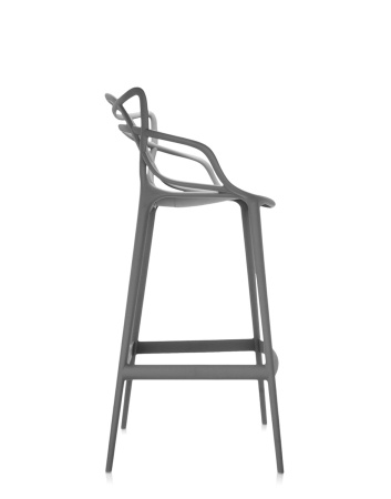 Masters Stool 75 cm Krzesło Barowe Szary
