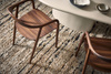 Landscape Straw Camel rug