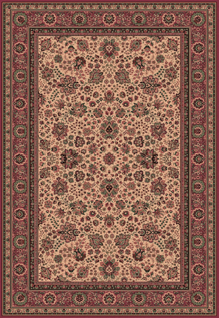 Dywan Lano Royal Keshan 91561/9504, 067 x 135