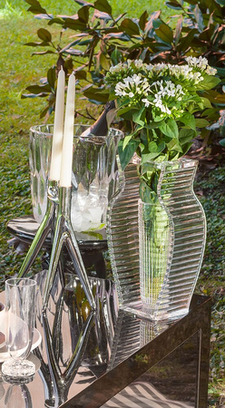 I Shine Green Vase