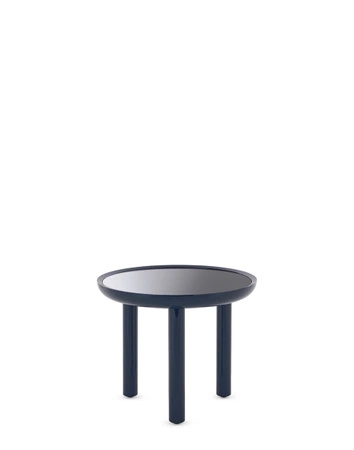 K-Top Tinted Mirror Table - Blue