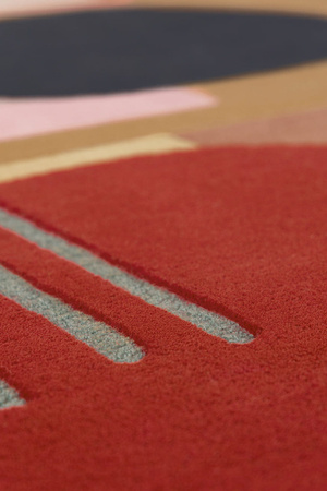 Toulemonde Bochart Artopia Multi carpet