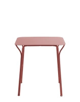 Hiray Square Table Stolik Kwadratowy Rdzawy