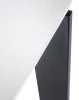  Four Rectangular 223x79 cm Table Black White