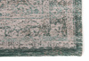 Louis de Poortere Fading World Medallion Jade Oyster rug 8259