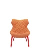 Foliage Trevira Armchair Red Orange