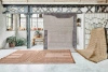Serge Lesage Flow 3 feather grey carpet