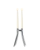 Abbracciaio Chandelier Chrome