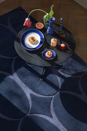 Wedgwood RENAISSANCE BLUE Carpet 039008