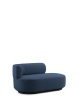 K-Waiting Dormeuse Bouclé Lounger Blue