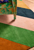 Dywan Harlequin Sherbet Stripe Emerald/Amber 144417