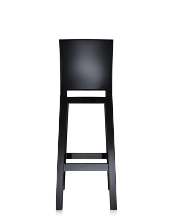 One More Please 75 cm Krzesło Barowe Czarny