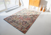 Louis de Poortere Antiquarian Antique Bakthiari Janissary Multi carpet 8712