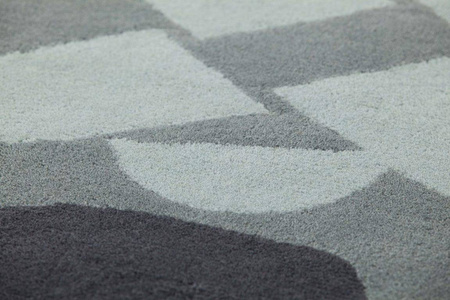 Dywan Gan Hand Tufted Surf Race Índico Blue