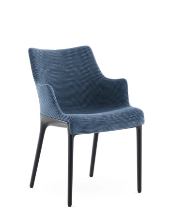 Eleganza Nia Brummel Chair Black Blue