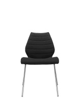 Maui Soft Trevira Chair Black