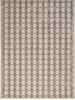 Magda Fornal Scallop Olive Grey Beige Carpet 5046