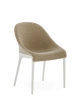 Eleganza Ela Brummel Chair White Beige