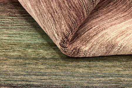 Rezas Panorama Green Multi carpet 7067