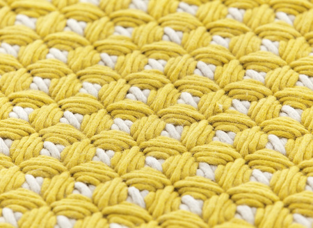 Poduszka Gan Silai Yellow - White