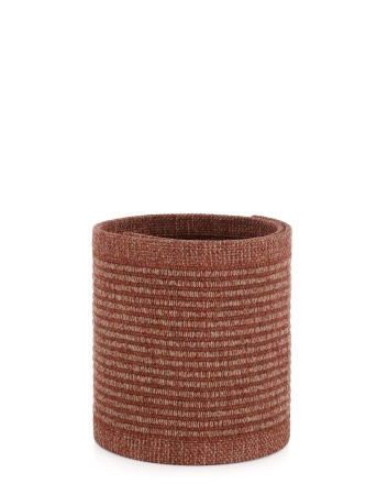 Kleo Cachepot Osłonka Na Donicę Czerwony 40 cm