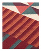 Dywan Gan Ndebele Red
