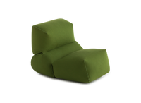 Siedzisko Gan Grapy Soft Green Cotton