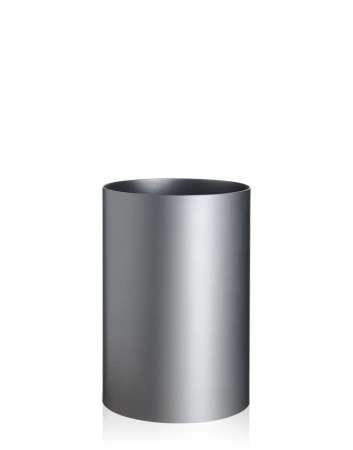 Waste Basket Silver