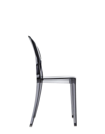 Victoria Ghost Chair Smoky