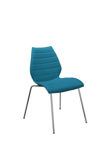 Maui Soft Trevira Chair Green Blue