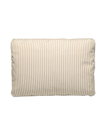 Cushion Stripes 48x35 cm Pillow Beige
