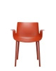 Piuma Chair Red