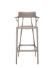 A.I. Stool Recycled 75 cm Hocker Grey