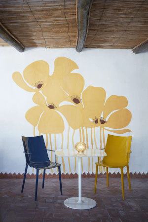 Thierry Bistrot Table White