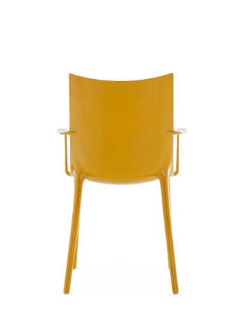 H.H.H. Graphic Impression Chair Mustard Ink-Ochre