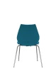 Maui Soft Trevira Chair Green Blue