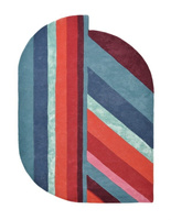 Ted Baker Jardin Blue rug 160908