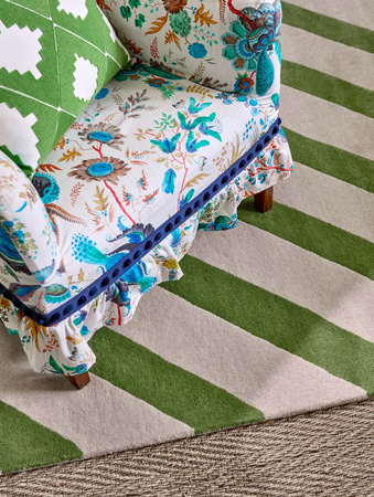 Harlequin Paper Straw Peridot Carpet 144317